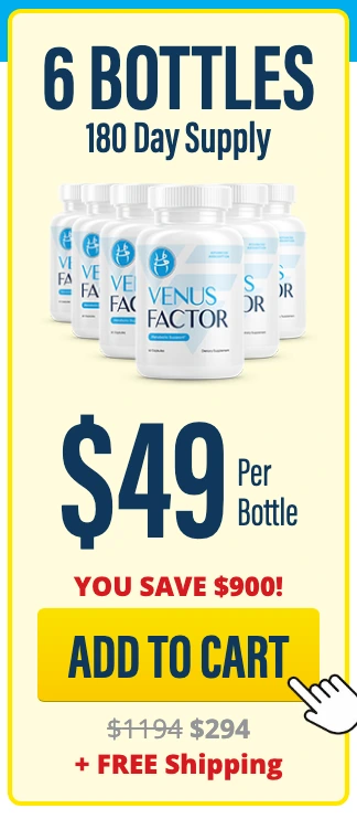 Venus Factor 6 bottles